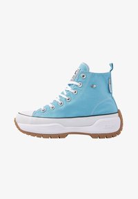British Knights KAYA MID FLY - Sneakers hoog - off white/black heart British Knights KAYA MID FLY - Sneakers hoog - off white/black heart
