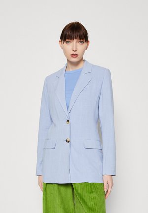 Selected Femme SLFVIVA LS - Kurzmantel - blue heron