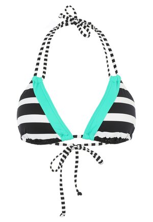 KangaROOS, KANGAROOS TRIANGEL-BIKINI-TOP - Bikini-Top - schwarz-weiß