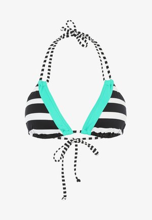 KangaROOS, KANGAROOS TRIANGEL-BIKINI-TOP - Bikini-Top - schwarz-weiß