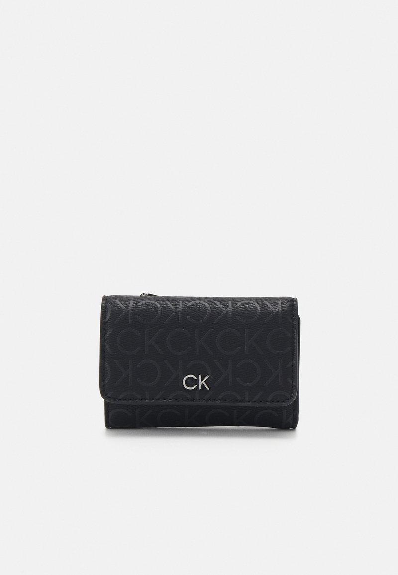 Calvin Klein DAILY SMALL TRIFOLD - Lommebok - black