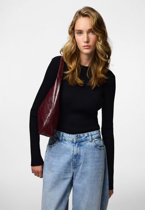 Pieces PCMIRA NEW O-NECK NOOS - Jumper - black