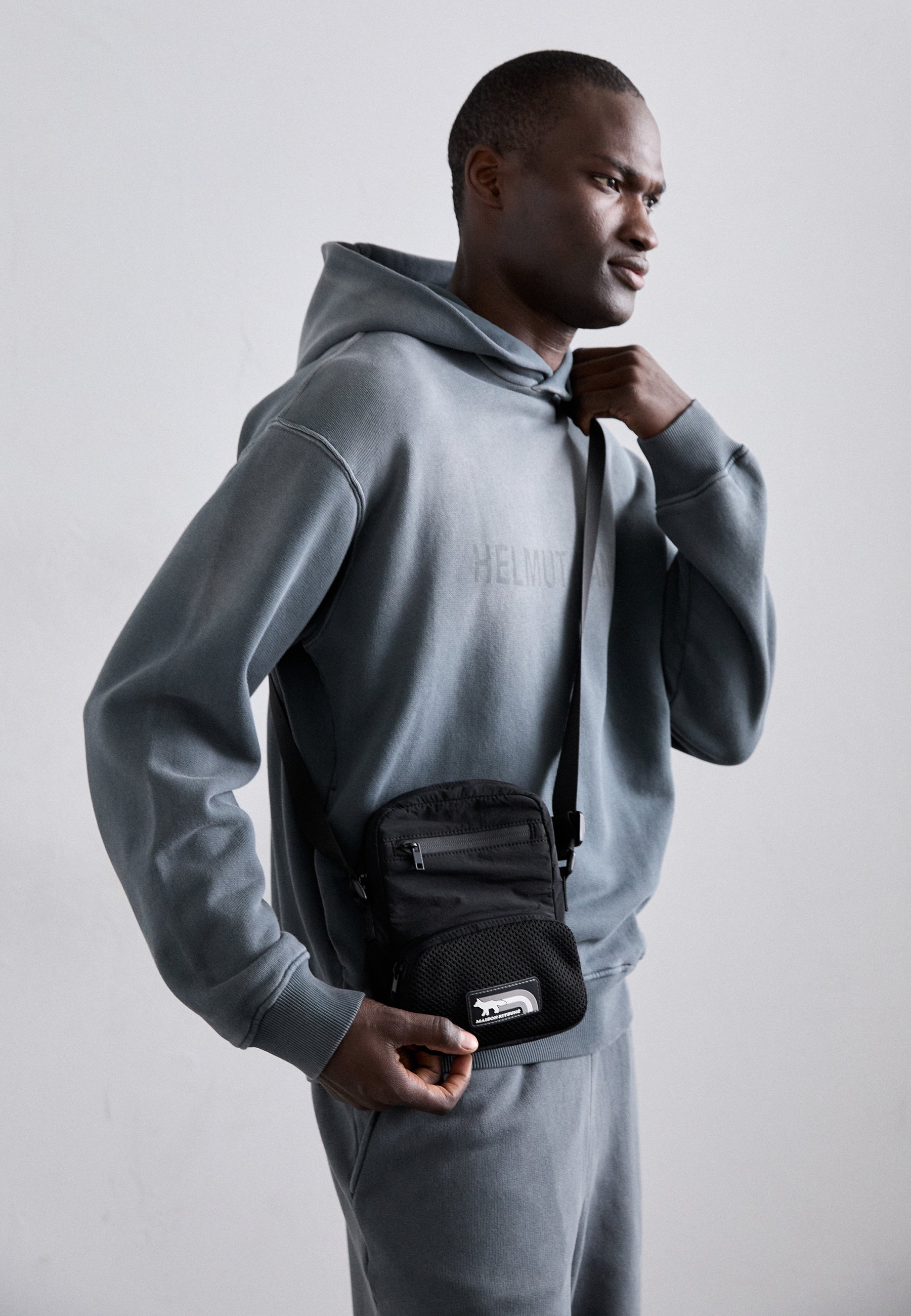 Maison Kitsuné FLASH FOX CROSSBODY POUCH - Cross body bag