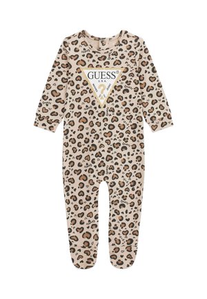 LOGO-DREIECK MIT GLITTER - Grenouillère - animalier