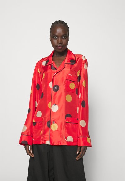 ASPESI CAMICIA - Πουκαμίσα με κουμπιά - fondo arancio