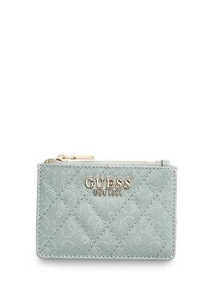 ISEMAY PATENT-LOOK  - Portefeuille - hellgrün