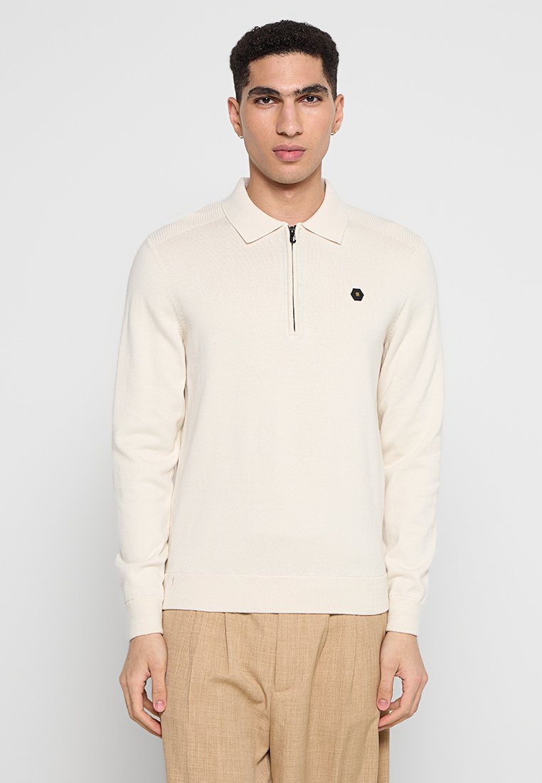 NO EXCESS Trui crème