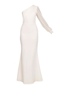 MADELINE PEARL ONE SLEEVE - Svečana odjeća - white