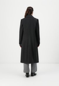 Selected Femme SLFALLY BLEND COAT - Klassisk kappa / rock - dark grey