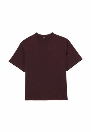 Reiss, T-Shirt basic - bordeaux
