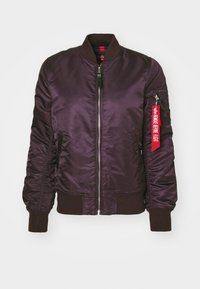 Unselected, plum