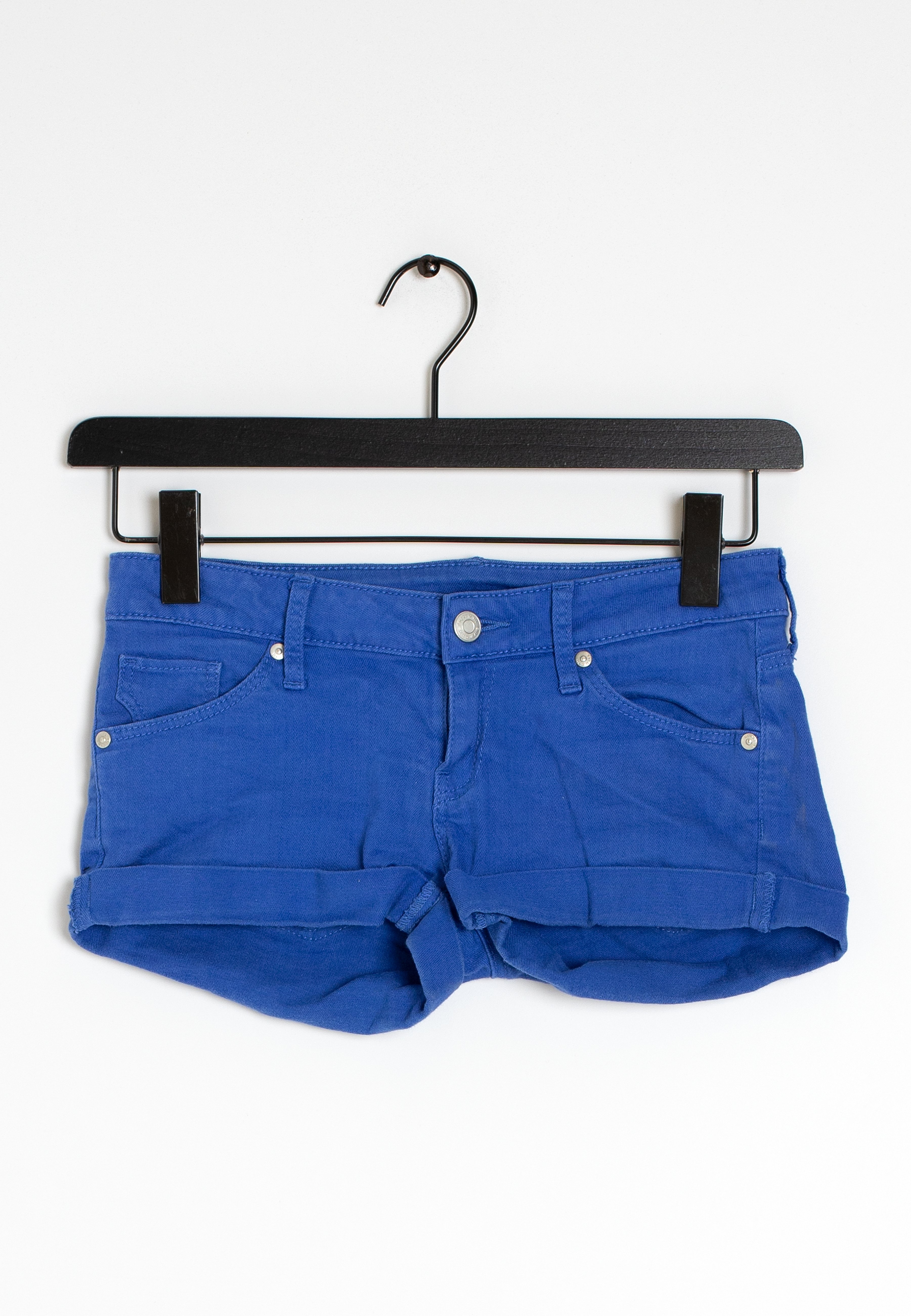 mango denim shorts