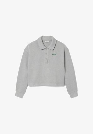 Lacoste, SF8368_U47 - Camiseta de manga larga - gris clair chiné-cca