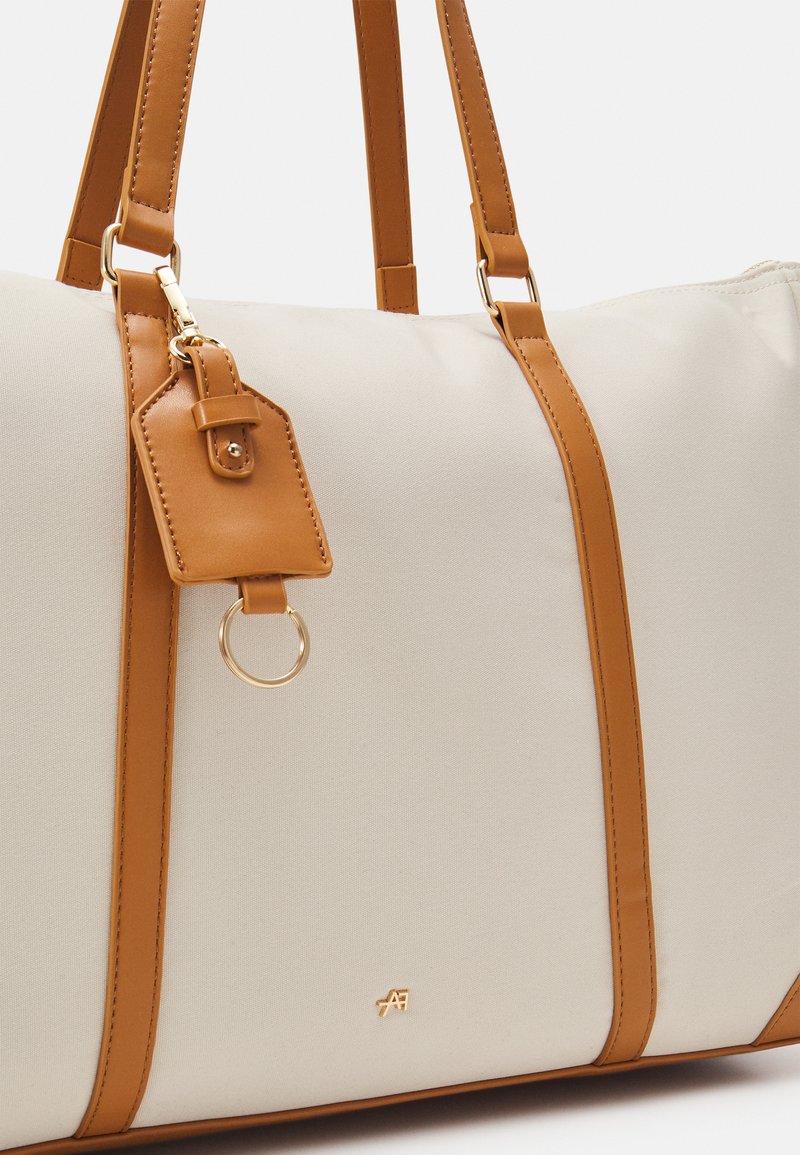 Damen Handtaschen | Anna Field Weekender off-white/cognac/offwhite - DU20510 Damen Handtaschen | Anna Field Weekender off-white/cognac/offwhite - DU20510