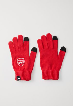 adidas Performance ARSENAL FC GLOVES UNISEX - Guantes - better scarlet/white