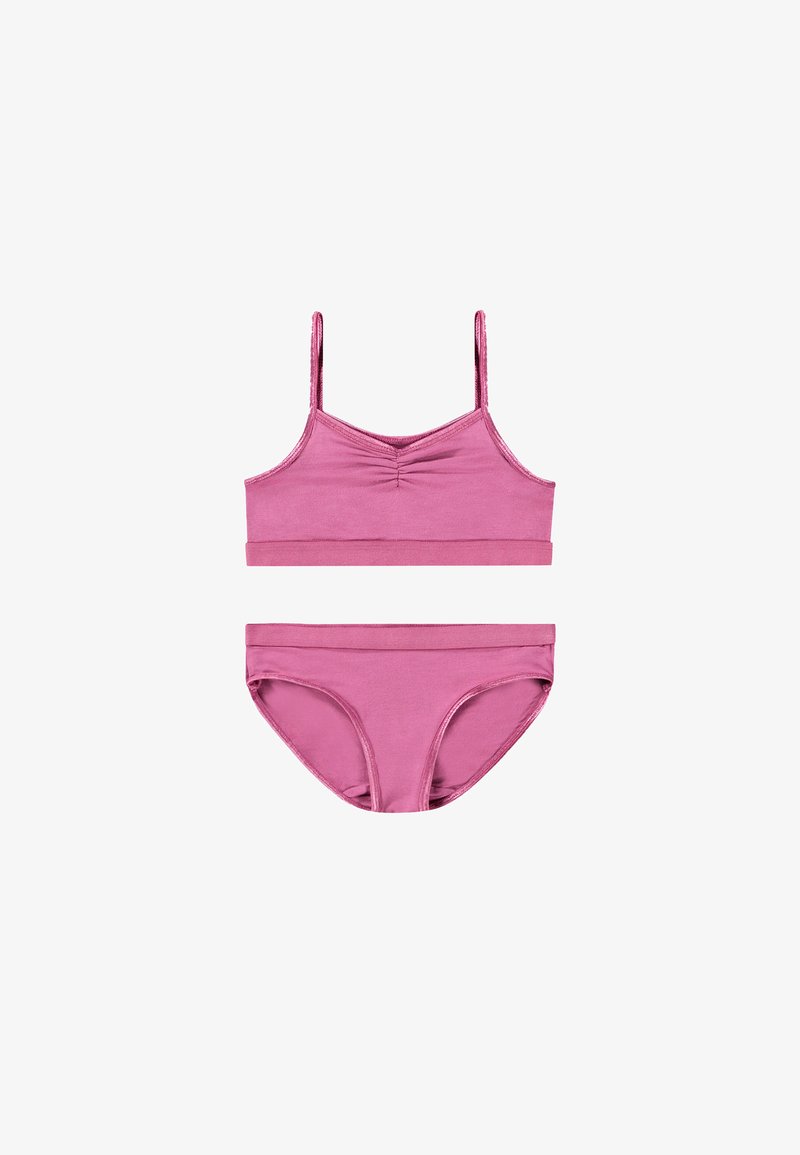 Molo JINNY SET - Shorties - dark rose