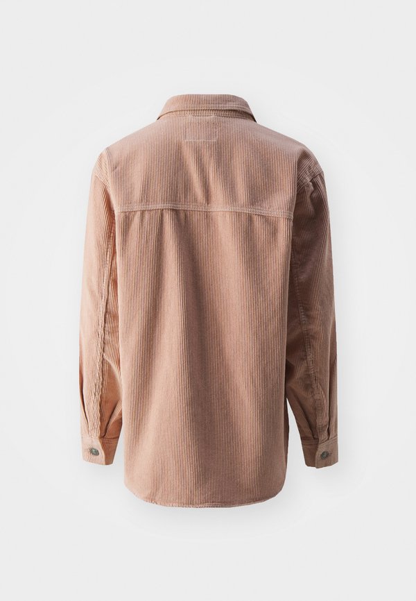 ONLMARTA SHACKET - Button-down blouse - rose smoke4