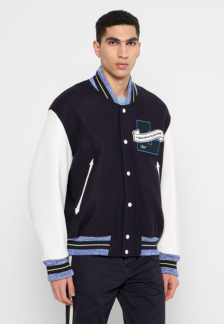 Lacoste Bomberjacks donkerblauw Lacoste Bomberjacks donkerblauw