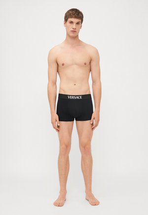 ESSENTIAL TRUNK 2 PACK - Boxers - white/black