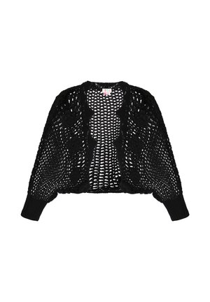 IZIA, IZIA CARDIGAN - Vest - black