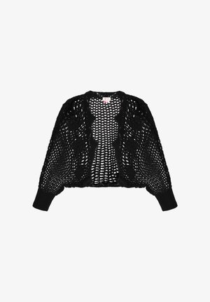 IZIA, IZIA CARDIGAN - Vest - black