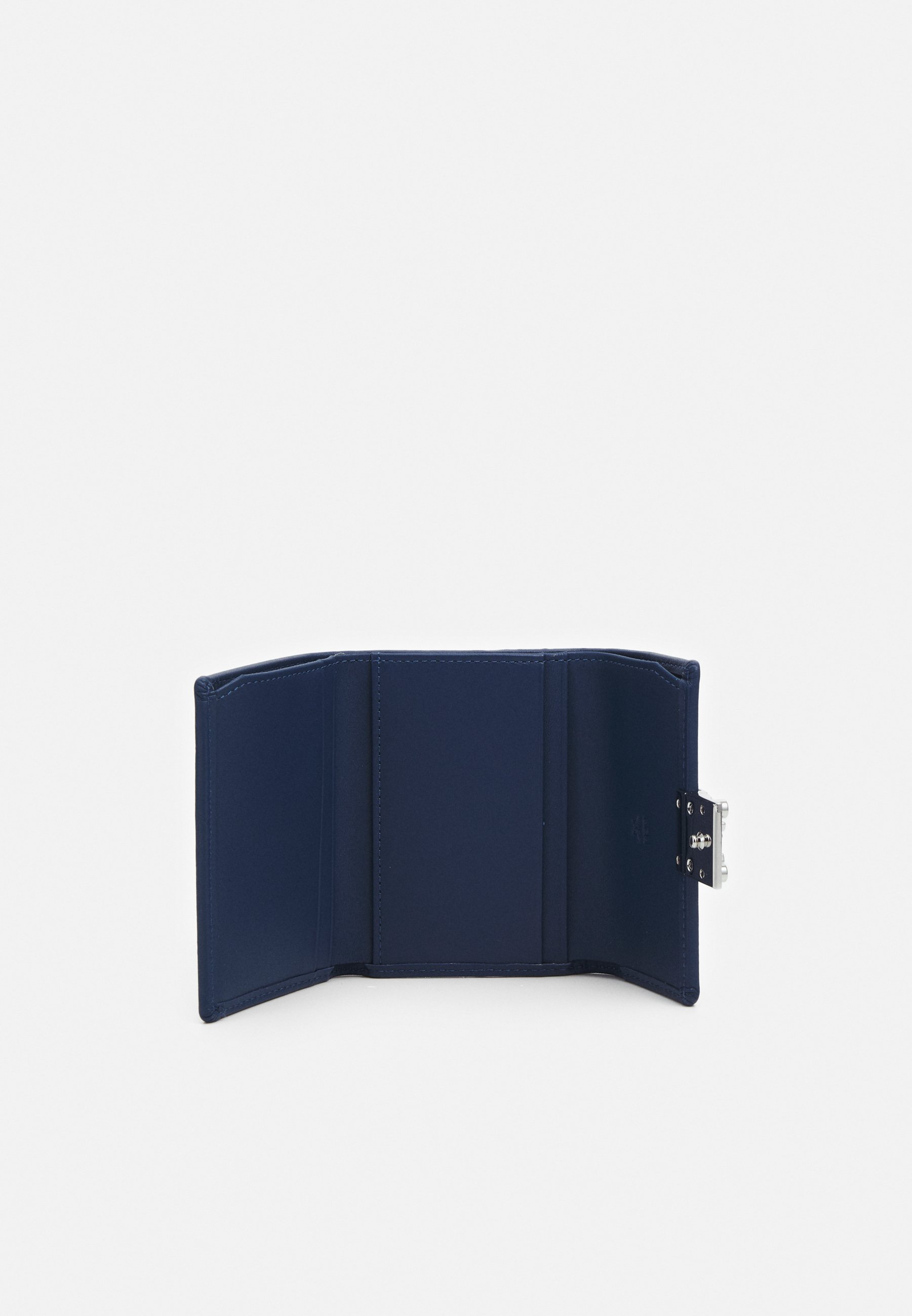 mcm wallet blue