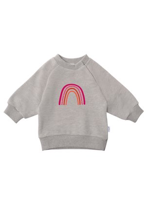 REGENBOGEN - Sweatshirt - grau