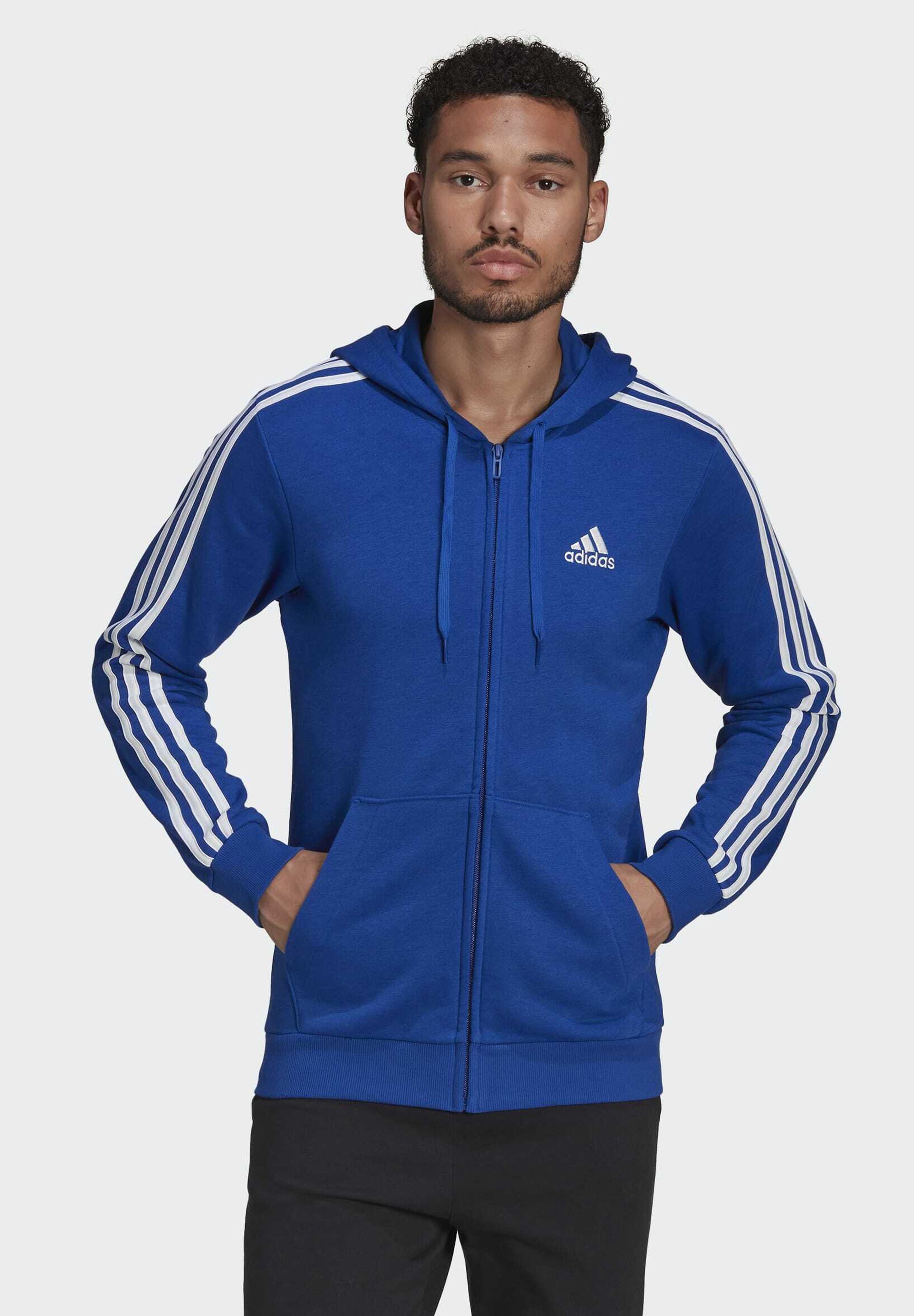 Толстовка adidas m 3s ft FZ HD