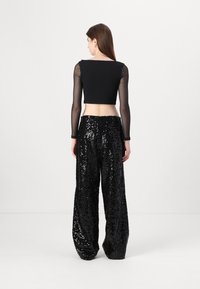 Rouge Edit VIBORYA TROUSER - Kelnės - meteorite