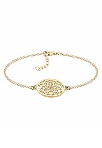 Elli - ORNAMENT FLOWER - Zapestnica - gold-coloured Miniaturna slika 1