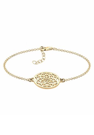 ORNAMENT FLOWER - Pulsera - gold-coloured