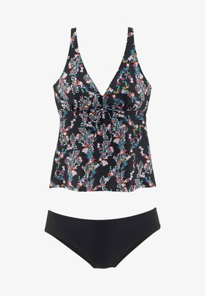LASCANA Bikini - schwarz bedruckt