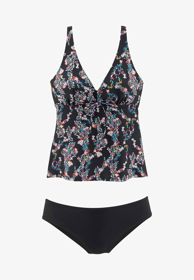 LASCANA Bikini - schwarz bedruckt