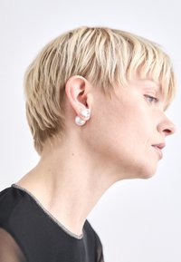 LUCENT STUD SET - Náušnice - silver-coloured