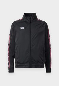 TAPED TRACK  - Trainingsjacke - black