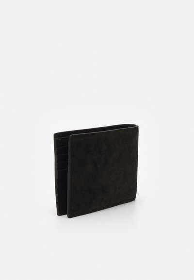 MOSCHINO PORTAFOGLIO UNISEX czarny