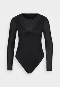 ONLPARIS STONE BODY - Top dugih rukava - black
