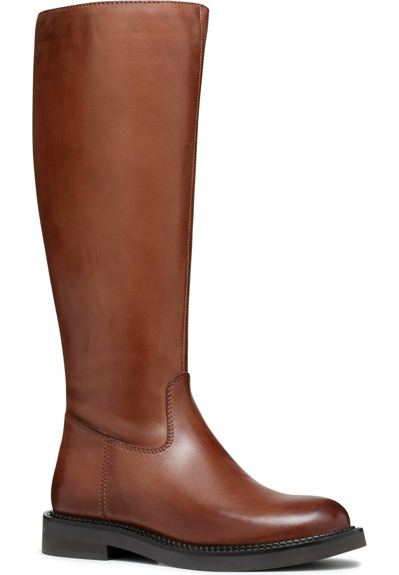 Geox D Serilda, Mocasin Mujer, Marrón, 37.5 EU | WhichOne