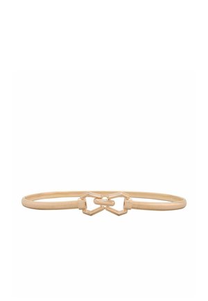 Lipsy, SNAFFLE BUCKLE SLINKY BELT  - Cinturón de cintura - gold-coloured