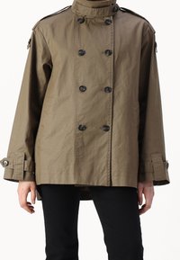YAS Parkas - dark green
