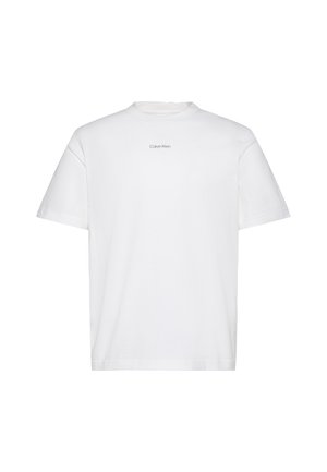 Calvin Klein Jeans, EASY RETRO BACK - Тениска с щампа - bright white