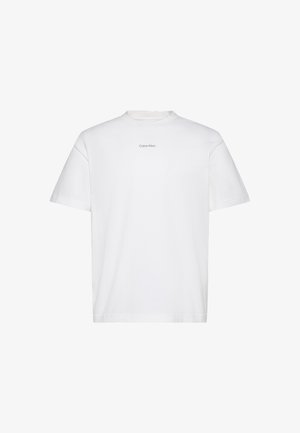 Calvin Klein Jeans, EASY RETRO BACK - Тениска с щампа - bright white