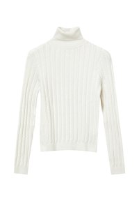 Maglione - bianco lana