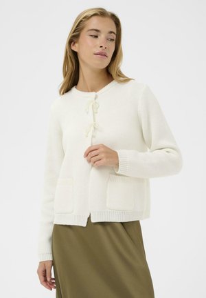 KABOWIE CARDIGAN - Kardigán - chalk