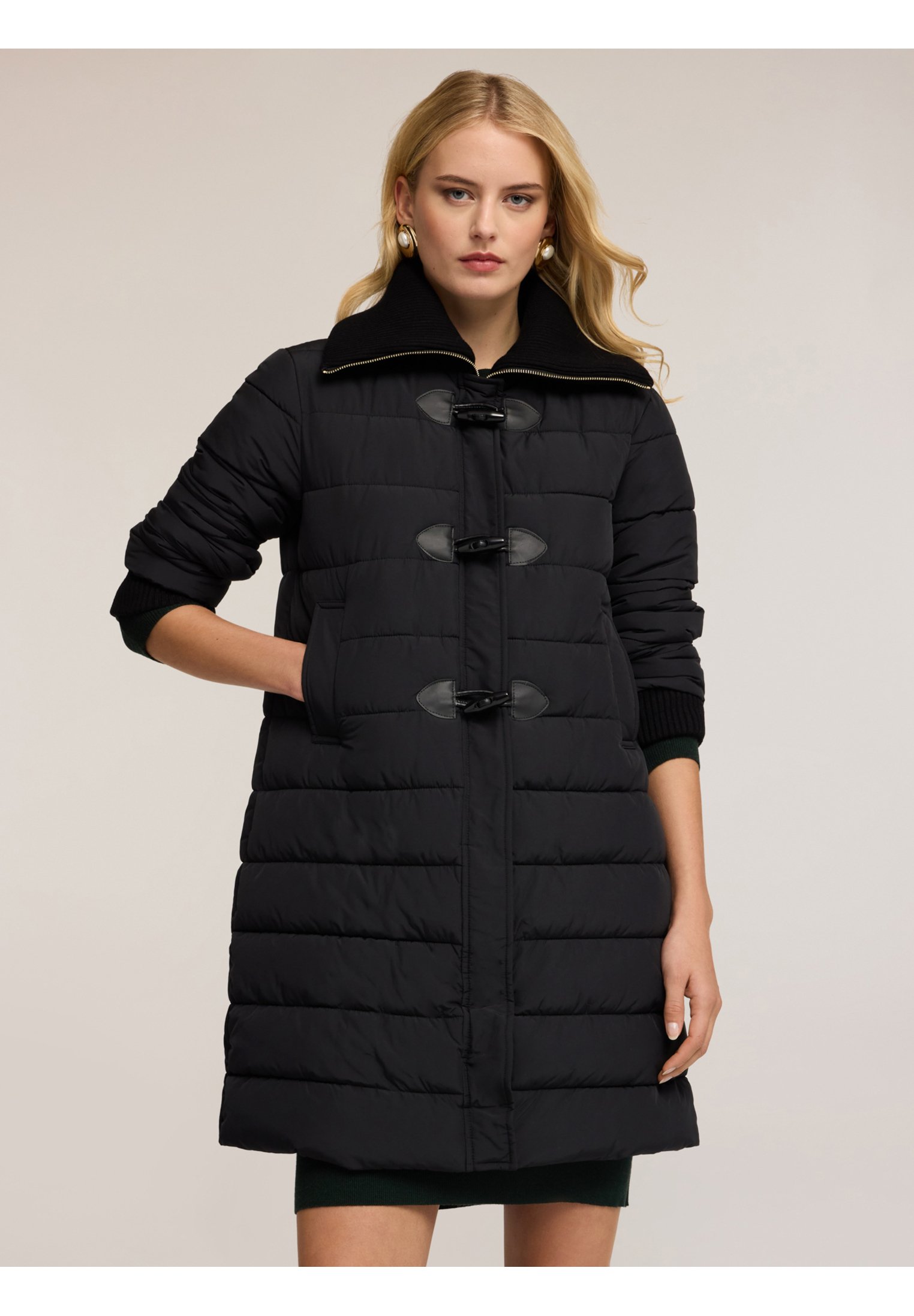navy blue dress for baby girl A red Winter Dress meets a glamorous Coat: Magical Winter Nights main image 0
