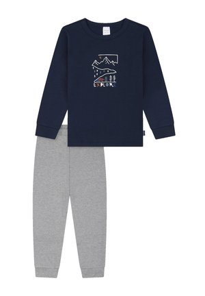 WORLD - Nattplagg set - grau mel