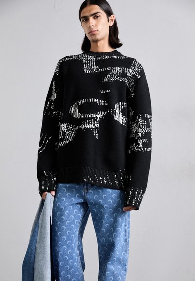 A-COLD-WALL* ANNEX CREWNECK UNISEX - Džemperis - grey slate