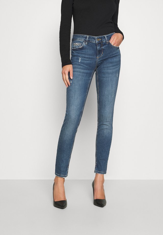 UP FABULOUS REG - Jeans Skinny - blue avatar wash
