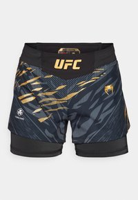 UFC FUSION AUTHENTIC FIGHT NIGHT WOMENS FIGHT SHORT CHAMPION - Sports shorts - black/gold