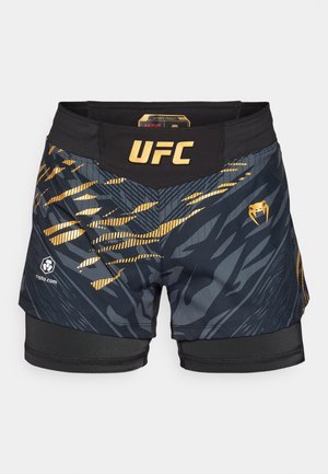 Venum UFC FUSION AUTHENTIC FIGHT NIGHT WOMENS FIGHT SHORT CHAMPION - Sports shorts - black/gold